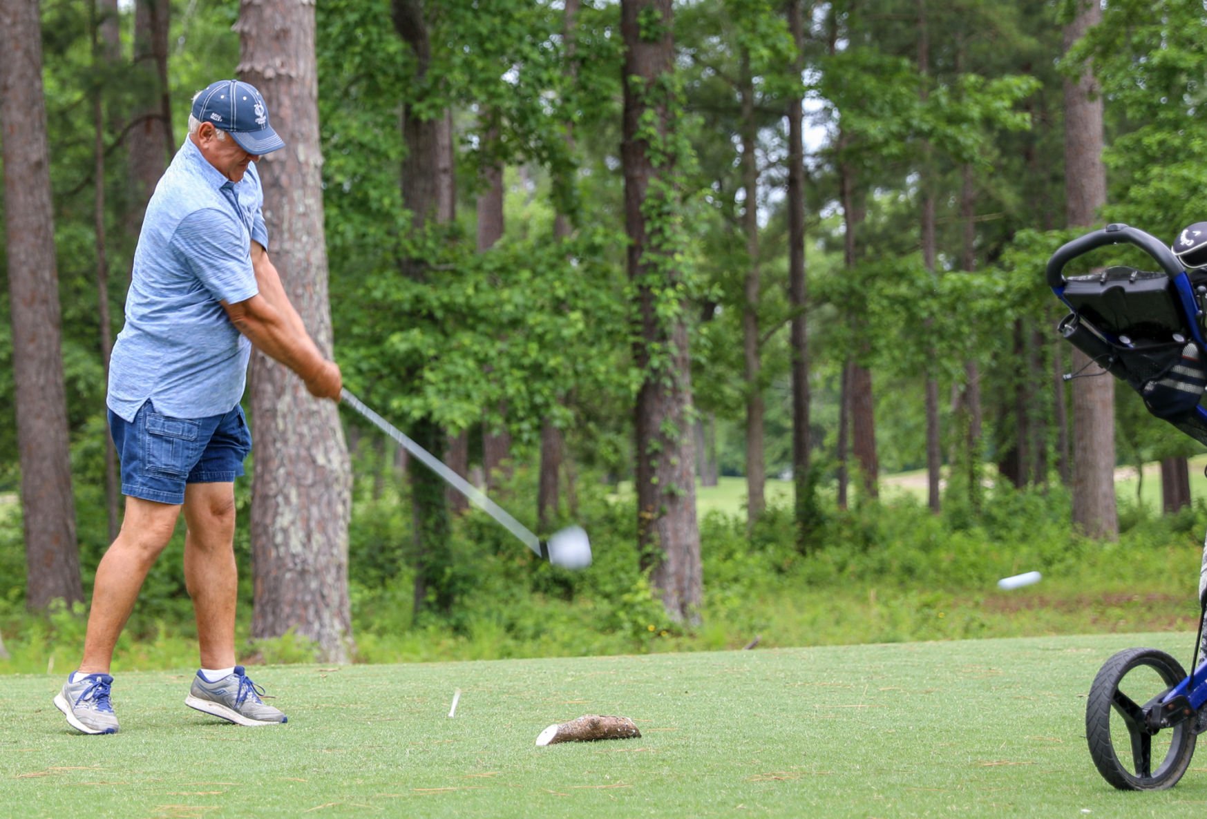 COVID-19 images Tuesday in Florence (Golf Edition)